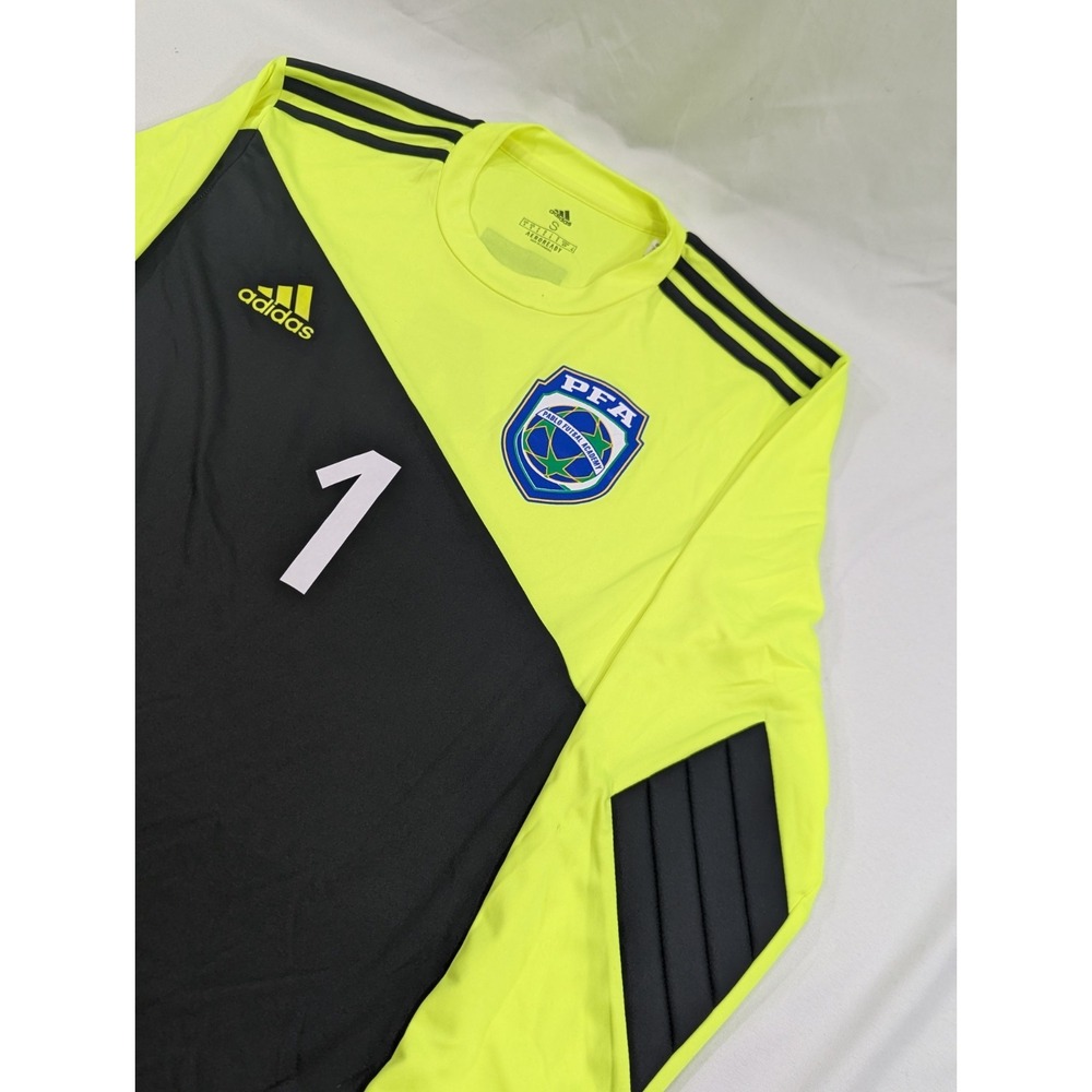 Adidas Pablo Football Academy AreroReady Padded Elbow‎ Goalie Shirt Men's Small